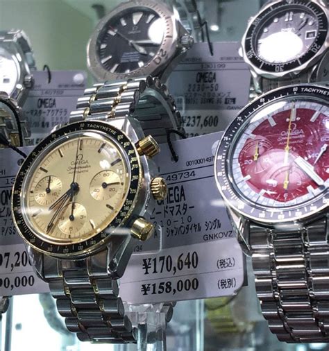 Rolex watch buyers in Japan